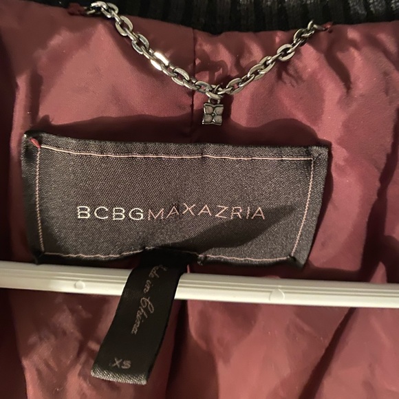 BCBG MAXAZRIA winter coat - only used a couple of times!! - Picture 3 of 4